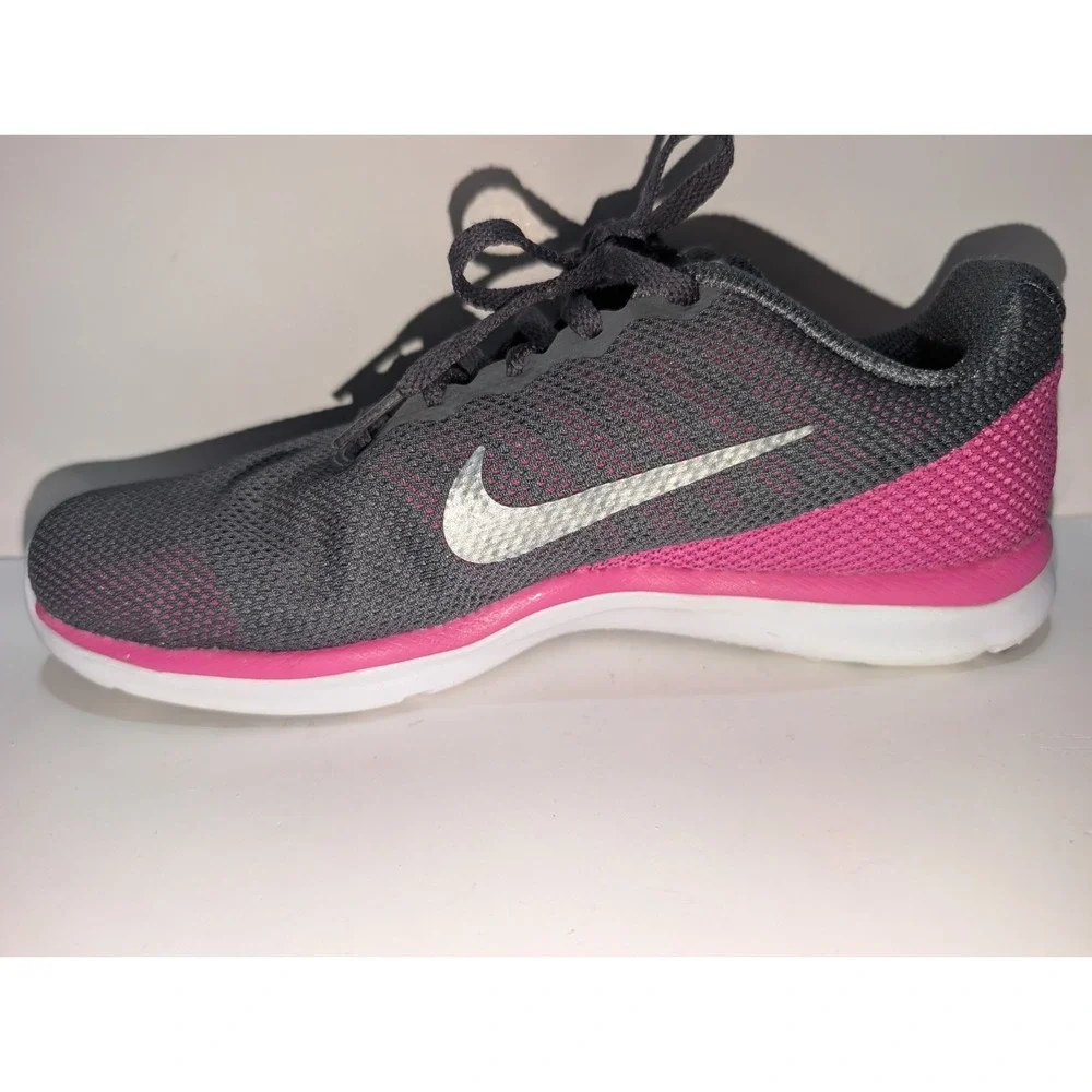 Nike Womens In Season TR 6 852449-003 Gray‎ Running Shoes Sneakers Size 6.5